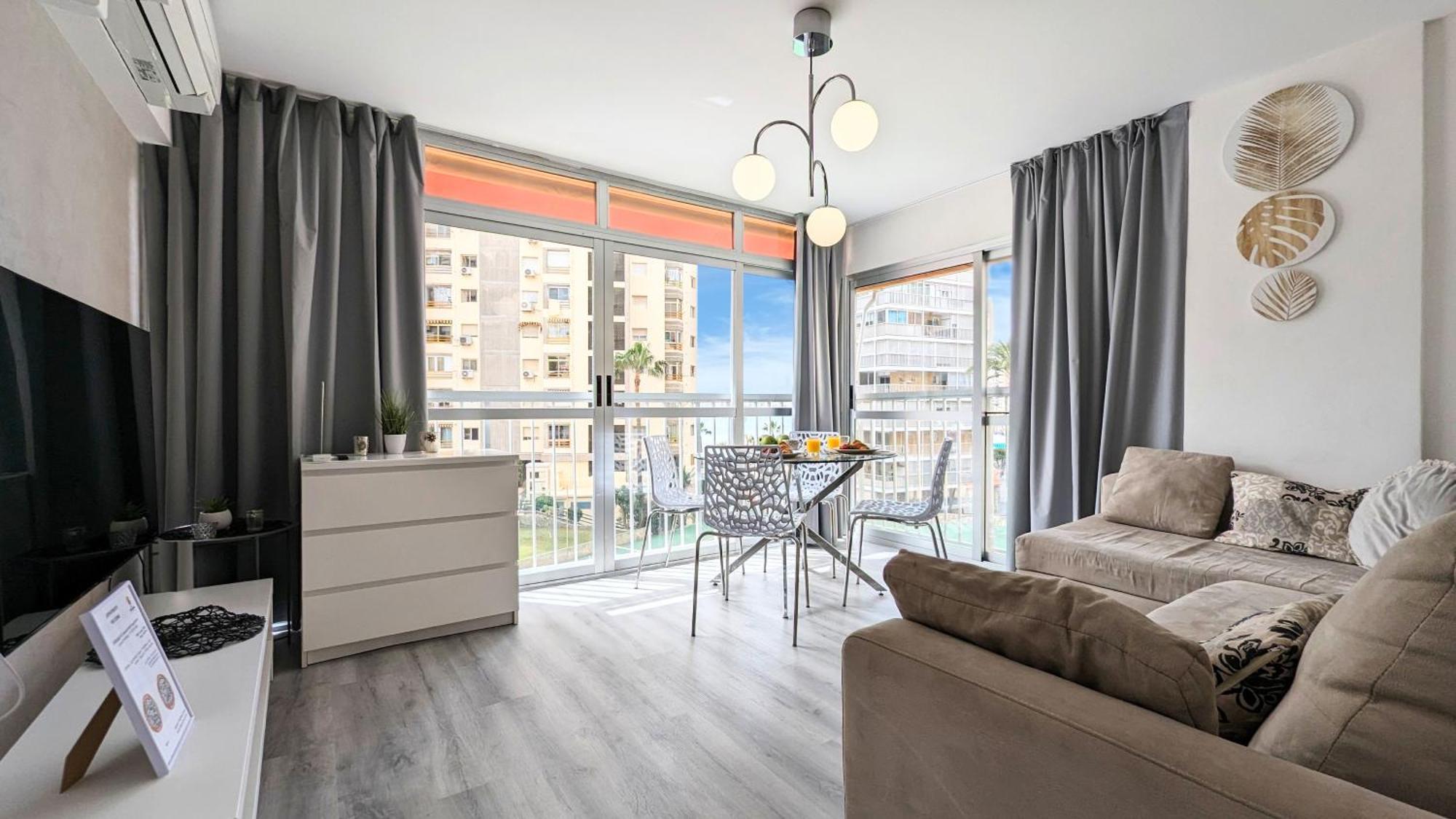 Carabelas Levante Beach Apartment Benidorm Luaran gambar