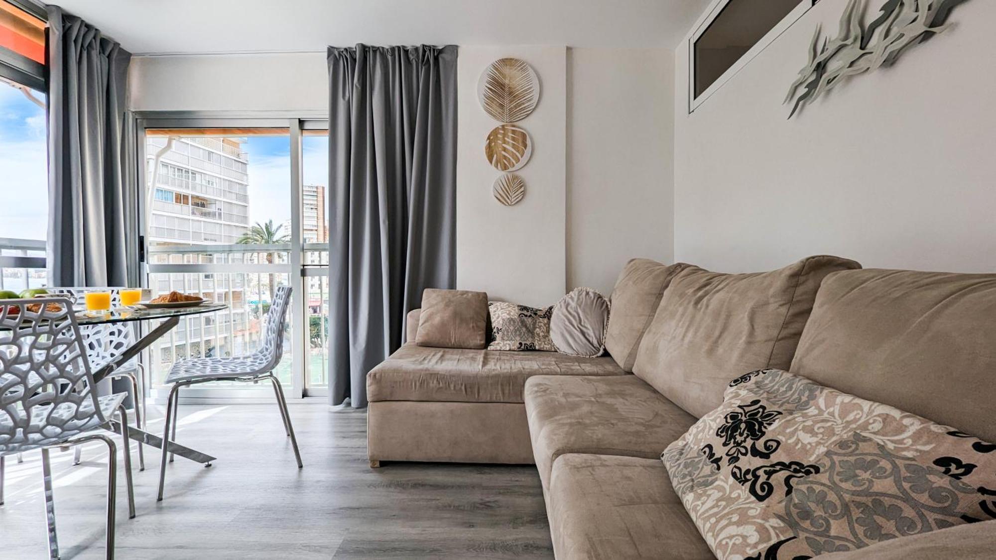 Carabelas Levante Beach Apartment Benidorm Luaran gambar