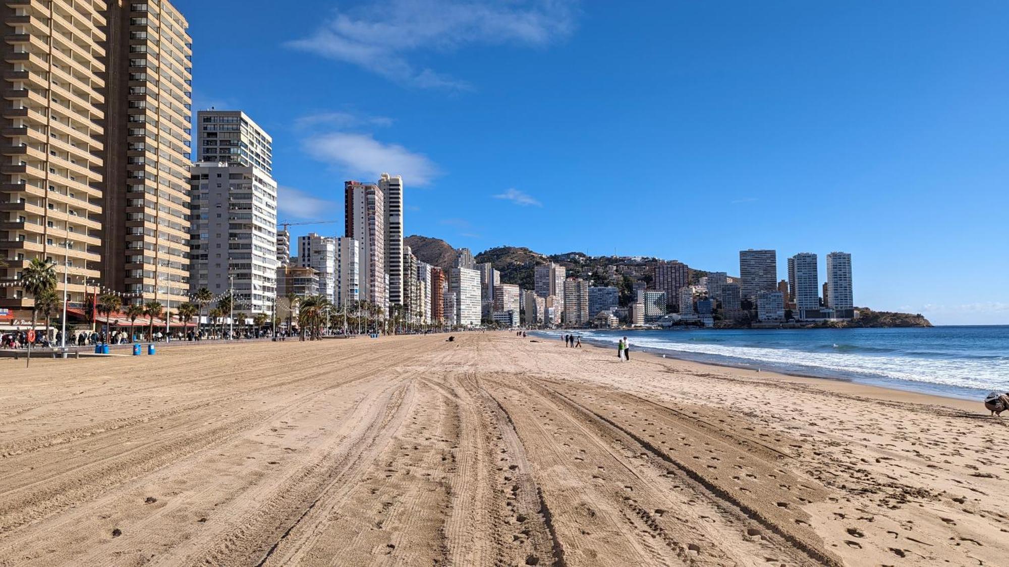 Carabelas Levante Beach Apartment Benidorm Luaran gambar