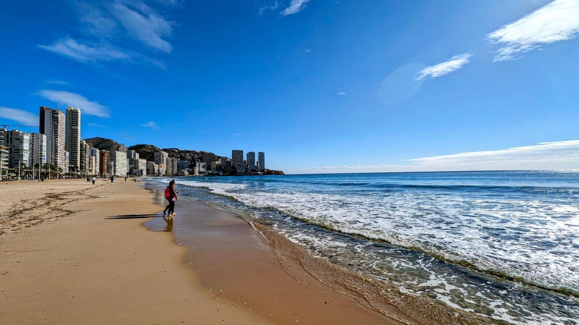 Carabelas Levante Beach Apartment Benidorm Luaran gambar