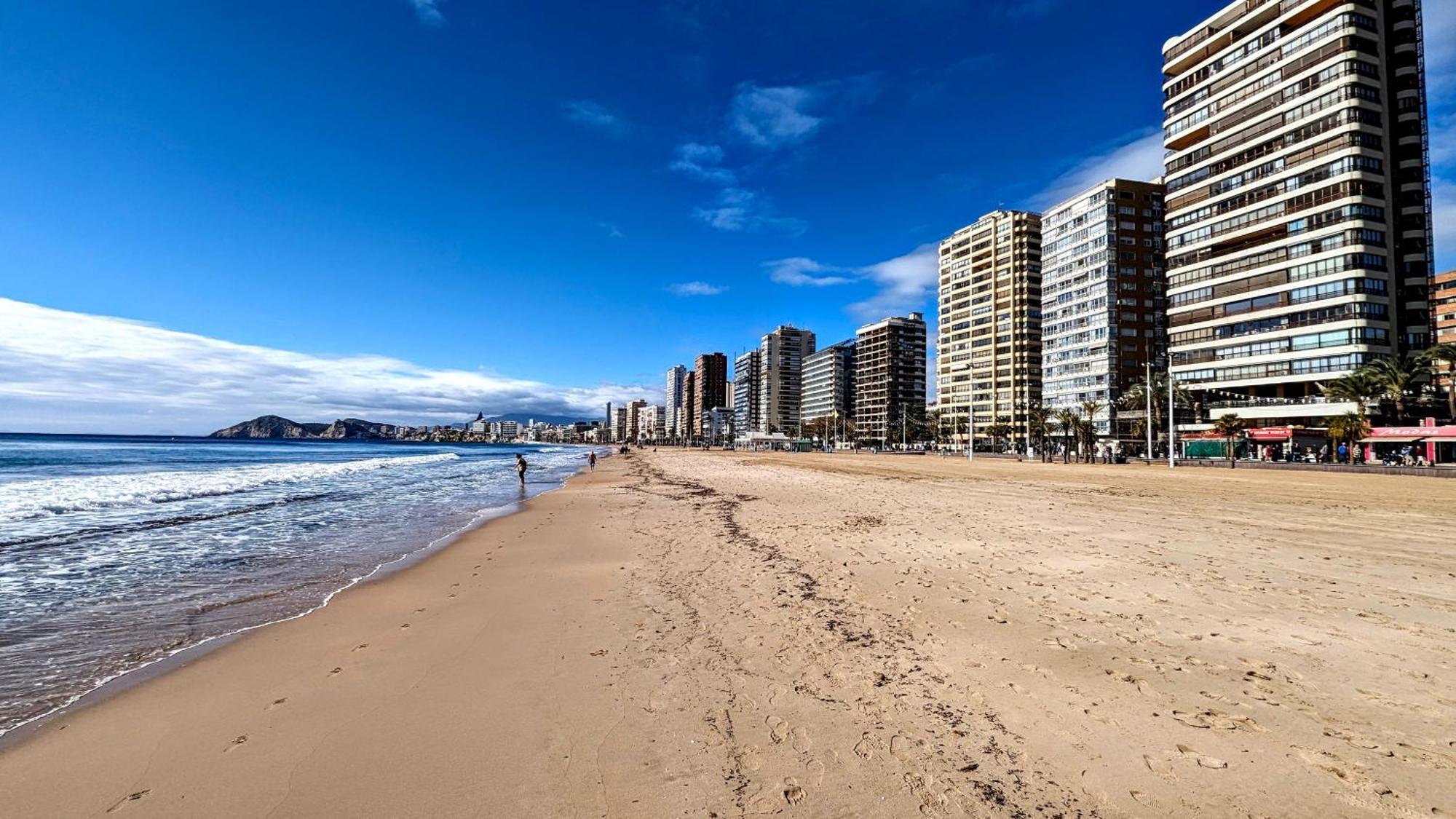 Carabelas Levante Beach Apartment Benidorm Luaran gambar