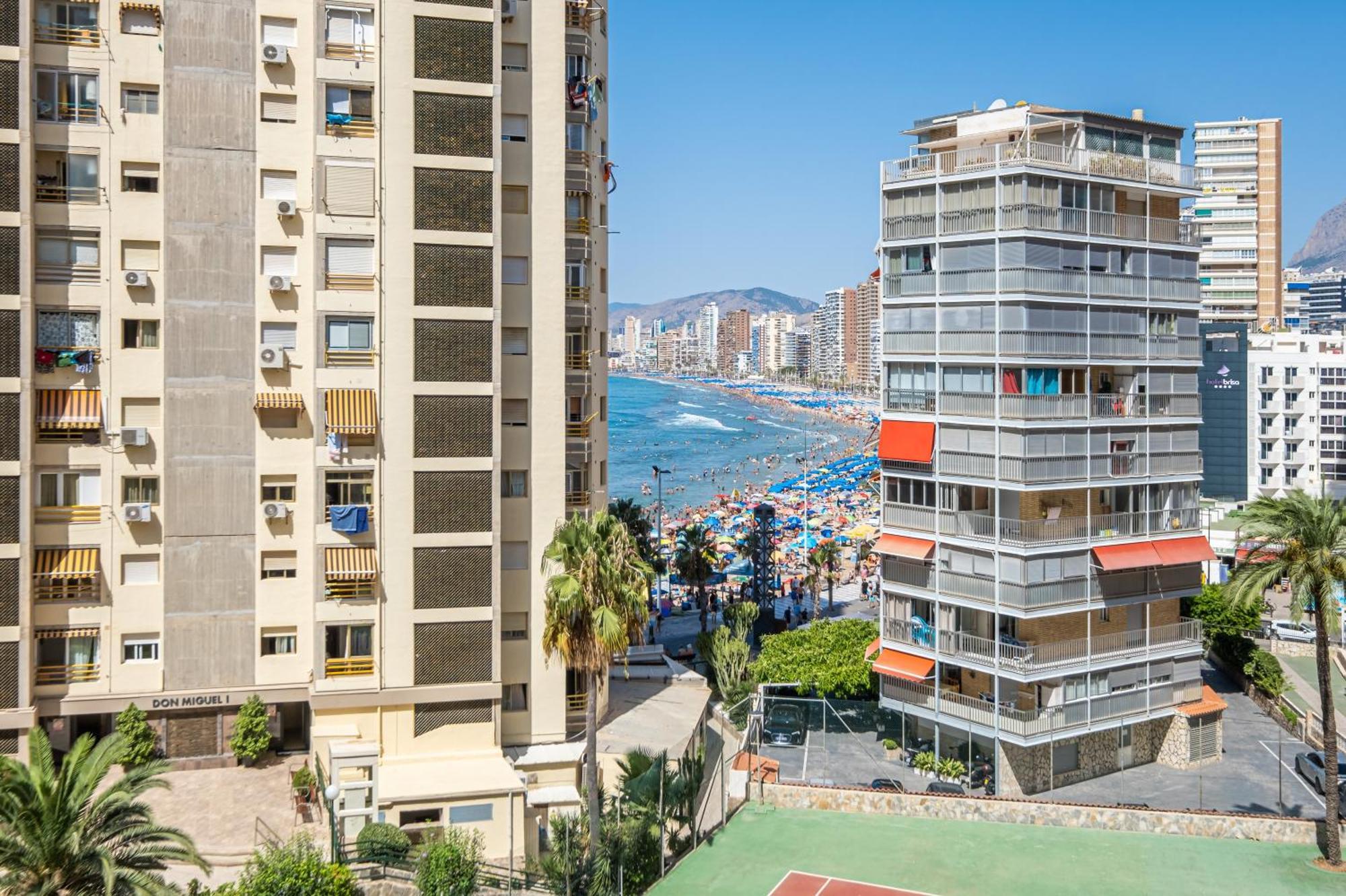 Carabelas Levante Beach Apartment Benidorm Luaran gambar